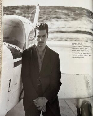 Johnathon Schaech Instagram - Italy. 
Grateful to @cliffwatts always. @mondouomo #italiano 

He made me believe from day one in LA. 

Thank you for always showing me kindness and grace.

Can't wait for Cliff to photograph me for the cover again. And again.

Can anybody translate this for me?

@mmaryanderson @giorgioarmani