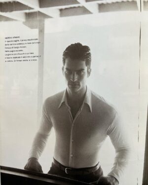 Johnathon Schaech Instagram - Italy. 
Grateful to @cliffwatts always. @mondouomo #italiano 

He made me believe from day one in LA. 

Thank you for always showing me kindness and grace.

Can't wait for Cliff to photograph me for the cover again. And again.

Can anybody translate this for me?

@mmaryanderson @giorgioarmani
