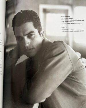 Johnathon Schaech Instagram - Italy. 
Grateful to @cliffwatts always. @mondouomo #italiano 

He made me believe from day one in LA. 

Thank you for always showing me kindness and grace.

Can't wait for Cliff to photograph me for the cover again. And again.

Can anybody translate this for me?

@mmaryanderson @giorgioarmani