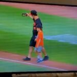 Johnathon Schaech Instagram – Camden threw out the first pitch tonight and he threw a strike! Thank you to the Orioles for knowing it’s a kids game! Well, the kid in all of us! #camdenyards #birdland #oriolesbaseball #orioles  @orioles @adleyrutschman @g_henderson002 

The greatest moment ever! Go OS!

@masnorioles @masnsports  butchered my last name.
 
I did go to @umbclife 

Here’s how it started. Thanks to the @baltimorebanner article on #blueridgetv 

My manager got this email back in July. 

Hi there – my name is Jackie Harig and I am the Director of Public Relations for the Baltimore Orioles. It’s nice to connect with you! I am hoping you can assist with getting in contact with your client, Johnathon Schaech. Being a Maryland-native, we’d love to welcome him – and his appropriately-named son, Camden – to Camden Yards to throw out a first pitch, etc.
 
I look forward to hearing back from you!
Jackie