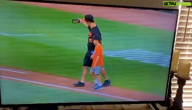 Johnathon Schaech Instagram - Camden threw out the first pitch tonight and he threw a strike! Thank you to the Orioles for knowing it's a kids game! Well, the kid in all of us! #camdenyards #birdland #oriolesbaseball #orioles @orioles @adleyrutschman @g_henderson002 The greatest moment ever! Go OS! @masnorioles @masnsports butchered my last name. I did go to @umbclife Here's how it started. Thanks to the @baltimorebanner article on #blueridgetv My manager got this email back in July. Hi there – my name is Jackie Harig and I am the Director of Public Relations for the Baltimore Orioles. It’s nice to connect with you! I am hoping you can assist with getting in contact with your client, Johnathon Schaech. Being a Maryland-native, we’d love to welcome him – and his appropriately-named son, Camden – to Camden Yards to throw out a first pitch, etc. I look forward to hearing back from you! Jackie