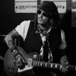 Johnny Depp Instagram - Backstage at @olympiahall before the last show. Fearless yet human, just like Sauvage. Photo: @gregwilliamsphotography • #DiorBeauty #DiorParfums #DiorSauvage