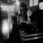 Johnny Depp Instagram - Backstage at @olympiahall before the last show. Fearless yet human, just like Sauvage. Photo: @gregwilliamsphotography • #DiorBeauty #DiorParfums #DiorSauvage