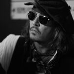 Johnny Depp Instagram - Backstage at @olympiahall before the last show. Fearless yet human, just like Sauvage. Photo: @gregwilliamsphotography • #DiorBeauty #DiorParfums #DiorSauvage