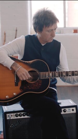 Johnny Marr Instagram - Different guitars make you play in different ways, which is why I have so many of them.

'Marr's Guitars' is out and available now.