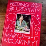 Johnny Marr Instagram – Loving the new cookbook from @marymccartney. It’s really nice to be in it with Chrissie and in the company of so many fabulous people.  #feedingcreativity @thepretendershq