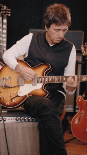 Johnny Marr Instagram - "If you're lucky enough, you try to play what your heroes play"

'Marr's Guitars' is available now.