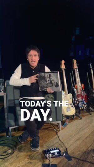 Johnny Marr Instagram - Marr's Guitars is out now.