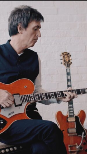 Johnny Marr Instagram - "It's the story of someone's life, through very beautiful objects" 💬

Marr's Guitars is out on 17 October 2023.