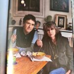 Johnny Marr Instagram – Loving the new cookbook from @marymccartney. It’s really nice to be in it with Chrissie and in the company of so many fabulous people.  #feedingcreativity @thepretendershq