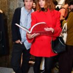 Johnny Marr Instagram – With the fabulous @marymccartney and @stellamccartney at the launch of Mary’s new book Feeding Creativity. Yum. Pics Jed Cullen. Dave Benett.  #feedingcreativity