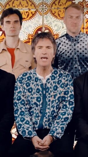 Johnny Marr Instagram - In case you missed the news, my latest single 'Somewhere' is out now.