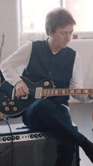 Johnny Marr Instagram - "I learnt to do a lot with this guitar..."

'Marr's Guitars' is out now.