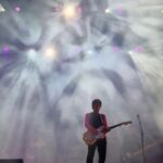 Johnny Marr Instagram – Fabness at @hardwickfestival with @thecribs @themightyi.  Cheers. Pics @talktonight27