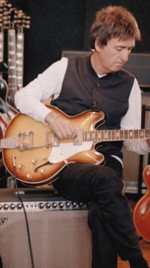 Johnny Marr Instagram - The riff behind 'How Soon Is Now'.

'Marr's Guitars' is available now