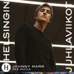 Johnny Marr Instagram – See you at @helsinkifestival. Wednesday 23rd August.