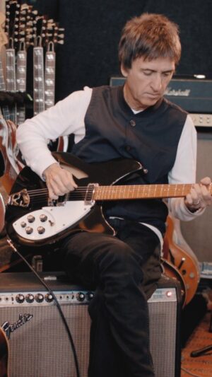 Johnny Marr Instagram - The Rickenbacker 330 - "The second proper guitar I owned in The Smiths"

'Marr's Guitars' is available now.