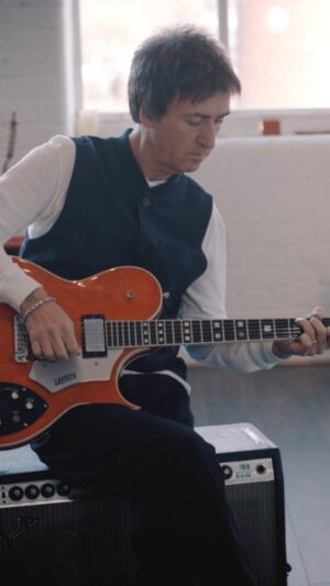 Johnny Marr Instagram - Johnny's 1977 Gretsch Super Axe used to write 'Hand in Glove'.

'Marr's Guitars' is out and available now.