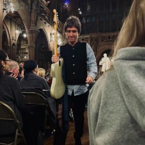 Johnny Marr Instagram - It’s been an eventful and fun 2023. Thanks to all the friends, musicians and co-conspirators who have been with me this year and big love and good luck to everyone for 2024. JX