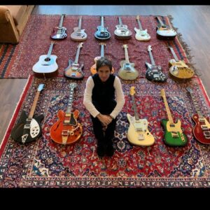 Johnny Marr Instagram - It’s been an eventful and fun 2023. Thanks to all the friends, musicians and co-conspirators who have been with me this year and big love and good luck to everyone for 2024. JX
