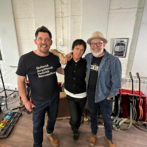 Johnny Marr Instagram - It’s been an eventful and fun 2023. Thanks to all the friends, musicians and co-conspirators who have been with me this year and big love and good luck to everyone for 2024. JX