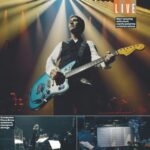 Johnny Marr Instagram - @uncut_magazine review of the Johnny Marr Orchestra show - “an artist who still represents something pure and beautiful”