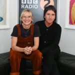 Johnny Marr Instagram – Always a good time hanging out with @jowhiley @bbcradio2