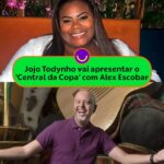 Jojo Todynho Instagram - Vem, Copa do Mundo! ⚽ Jojo Todynho está com a agenda cheia. A artista, que lançou recentemente um álbum só de pagodes, se prepara para mais um desafio profissional. 🤩 A partir de novembro, ela comanda ao lado de Alex Escobar o 'Central da Copa'. 👏 Feliz com a nova fase da vida, @jojotodynho conversou comigo sobre os novos projetos na Globo e ainda abriu o jogo sobre o casamento. 👀 É só o clicar no meu link da bio para conferir! 📲 #TVeFamosos 2022 - Copa do Mundo Qatar