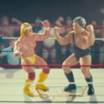 Jon Lajoie Instagram - This is the 2nd single off of WOLFIE’S JUST FINE’S forthcoming album “Everyone Is Dead Except Us” out June 16th. Hey friends, this song is an ode to a window of time in my childhood when the world felt simple, and unfettered and unfiltered joy was still easily accessible. A time when Hulk Hogan defeating Andre the Giant meant that everything was going to be okay for ever and ever. When playing with my WWF wrestling figurines in my backyard with my older brother was more thrilling and exciting than any roller coaster ride or $200 million dollar blockbuster film. As an adult, I rarely have access to that kind of emotional exhilaration anymore because, you know, life. However, that pure, blissful, unadulterated, child-like joy is so powerful, that even the memory of it can cause a small portion to travel through time to the present and put a silly smile on my solemn forty-two year-old face. To add to the joy of it all, my mom makes her award-worthy acting debut here as "Grandma" and my nephews were pitch perfect as "Brothers in the late 80s playing with WWF wrestling figurines in the backyard” (Thank you to my brother Jer and sister-in-law Mel for kindly and recklessly letting me borrow the boys for the afternoon). Also a big thank you to my brother Jason for loaning me his precious collection of vintage LJN figurines, objectively the best toys ever made. Video Credits: Directed by Justin Slade McClain & Jon Lajoie DP: Justin Slade McClain Production Design: Justin Slade McClain Editor: Joshua Jolcover Gaffer / Puppeteer: Derek Lonestar Wilds Art / Puppeteer: C.J. Mora Asst. Camera: Marques Mallare Color Grade: Ryan Mcneal VFX: Fred Heidbrink Gear Rental: Nienhuis Camera Services Song Credits: Written by Wolfie's Just Fine (Jon Lajoie) Produced by Jordan Lehning Mixed and Mastered by D James Goodwin Guitars, Vocals, BG Vocals, Organ, Synths, Sampling: Jon Lajoie Piano, String Arrangement, Bass: Jordan Lehning BG Vocals: Lea Endres Drums/Percussion: Dom Billet Violin 1: Kristin Weber Violin 2: Hannah Sorrells Viola: Betsy Lamb Cello: Austin Hoke Contrabass: Ethan Jodziewicz