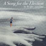 Jon Lajoie Instagram - The cover art for the latest "Wolfie's Just Fine" single is a a piece by the mystical Seattle collage artist @jessetreececollage. Song link: https://soundcloud.com/wolfies-just-fine/a-song-for-the-election