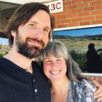 Jon Lajoie Instagram - The Internet is magic. I had lunch today with the beautiful, incomparable Debi Sue Voorhees (her performance in Friday the 13th Part V inspired the @wolfiesjustfine song and video "A New Beginning." Magic.
