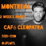 Jon Lajoie Instagram - My brother from the same TV mother @steverannazzisi will be chez nous a Montreal dans deux semaines!! Don't miss it, his D is even prettier in person.