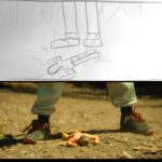 Jon Lajoie Instagram - I've been told that my storyboard drawings are so good that it's hard to tell them apart from the final shots. Can you?