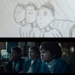 Jon Lajoie Instagram - Ever wonder what a good cinematographer does? Check out my storyboard drawings vs the final shots we got for "A New Beginning." You're a genius @wojciech23