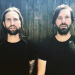 Jon Lajoie Instagram - Can you tell who's who? One of us is the lead singer of Every Time I Die, and the other is not wearing any pants. @keithbvckley @everytimeidie @wolfiesjustfine @jonlajoiecomedy Los Angeles, California