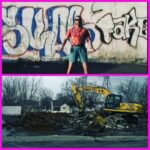 Jon Lajoie Instagram - The most very super famous wall on the Internet has been torn down. It is the end of a genital era. But he's still wondering why you're not naked... Brossard, Quebec