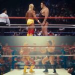 Jon Lajoie Instagram - As kids, we took playing with our toys VERY seriously. As adults, it only felt appropriate to do the same. What a joy it was to recreate this historic match with the toys that embodied pure magic and imagination for me (and so many of us) as children. To view the full video for “Hulk Hogan Slammed Andre the Giant,” go to my profile page.