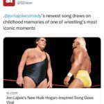 Jon Lajoie Instagram - You don’t often think of Sports Illustrated as a publication that covers new indie music releases, but here we are! Thank you @sportsillustrated and Justin Barrasso for this lovely, thoughtful piece. Read the full article @ SI.com
