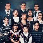 Jon Lajoie Instagram - She not only gave birth to and raised nine children, but she did it without the internet, cell phones, or even cable. That alone should earn her a place in the motherhood hall of fame. She made sure we all felt loved, and special, while somehow keeping us all fed, healthy, and happy. She never complained, and even more impressively, never once made fun of my haircut and earring. Not once. She always encouraged me to pursue acting, music, and the arts, which in hindsight is reckless parenting, but I’m incredibly grateful that she believed in me even when I didn’t. Today she is the funnest, silliest, most playful grandma ever to her 11 grandchildren (and counting), a shining light in her community, and still the best mom ever made in the world. I love you so much, mom. Thank you for EVERYTHING. Happy Mother’s Day