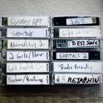 Jon Lajoie Instagram - Doing some spring cleaning and came across all the mini DV tapes from my old Youtube videos. Whoa. This makes me feel old. Hey kids, these tapes, a bulky camcorder, and a desktop computer with a pirated version of Final Cut used to be what it took to make the equivalent of a Tik Tok video. If you don’t know what a desktop computer is, it’s like your phone, except 1000 times bigger, and 1000 times slower. P.S. My handwriting has only gotten worse over the years.