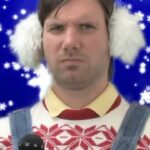 Jon Lajoie Instagram - There are a lot of good Christmas Songs, but only one is the best. This song is 11 years old this year, and remains the only Christmas song to ever ask “What does Santa’s neck look like?” Happy Holidays friends
