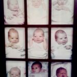 Jon Lajoie Instagram - I’m a day late for #nationalsiblingday, but here are the baby pics of all nine Lajoie siblings (I’m on the top right). I’m so incredibly grateful to have landed on this planet surrounded by such beautiful, loving, and kind people. Also, I’m really sorry for all the terror I unleashed on a lot of you during my terrible teens! I love you, I’m so proud of you all, and I’m so happy we have each other. Also, shoutout to my parents for how the f$&k did you raise nine kids are you insane!!? Love you all so much. Montreal Canada