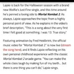 Jon Lajoie Instagram - Thanks for this lovely write up @bdisgusting @freddyinspace