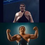 Jon Lajoie Instagram – As kids, we took playing with our  toys VERY seriously. As adults, it only felt appropriate to do the same. What a joy it was to recreate this historic match with the toys that embodied pure magic and imagination for me (and so many of us) as children. To view the full video for “Hulk Hogan Slammed Andre the Giant,” go to my profile page.