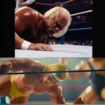 Jon Lajoie Instagram - As kids, we took playing with our toys VERY seriously. As adults, it only felt appropriate to do the same. What a joy it was to recreate this historic match with the toys that embodied pure magic and imagination for me (and so many of us) as children. To view the full video for “Hulk Hogan Slammed Andre the Giant,” go to my profile page.