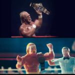 Jon Lajoie Instagram - As kids, we took playing with our toys VERY seriously. As adults, it only felt appropriate to do the same. What a joy it was to recreate this historic match with the toys that embodied pure magic and imagination for me (and so many of us) as children. To view the full video for “Hulk Hogan Slammed Andre the Giant,” go to my profile page.