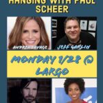 Jon Lajoie Instagram - I’ll be hanging with these lovely humans this Monday night at Largo. If you’re in LA, come hang with us! If you don’t live in LA, move here. For this. It’s important. Largo-LA.com for tix