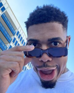 Jordan Bentley Instagram - Welcome to Hypland Fairgrounds at Rolling Loud INGLEWOOD! 📍 I grew up down the street from SoFi Stadium so you know it was only right that I throw a carnival. Let’s go! 🎪🎡
