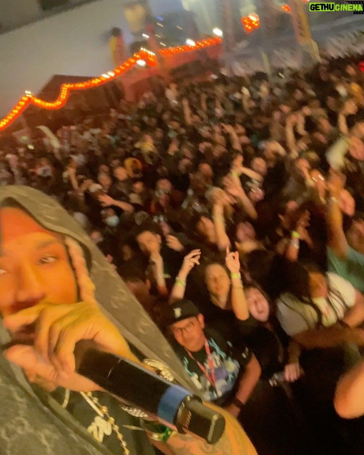 Jordan Bentley Instagram - DAY 2 WAS LEGENDARY!!! HYPLAND FEST COMING TO A CITY NEAR YOU ⚠️