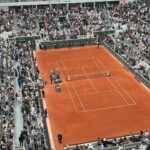 Jordan Bentley Instagram - Ended up in Paris for the French Open! Been playing tennis my entire life, so seeing my favorite player @rafaelnadal win his 22nd grand slam live was a dream come true. C'est La Vie! 🇫🇷 🎾 ROLAND-GARROS